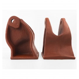 Кронштейн, опора кузова ЗІЛ "Колгоспник" на самоскид, задній