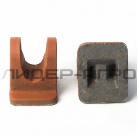 Кронштейн, опора кузова на самоскид ГАЗ 53 ГАЗ 3307 задня на балку.