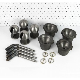 Шари кулі опори кузова для виготовлення самосвала ЗІЛ ГАЗ MAN Газель 8 тон