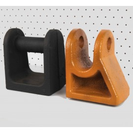 Кронштейн, опора кузова на самоскид МАЗ КАМАЗ 15 тон 