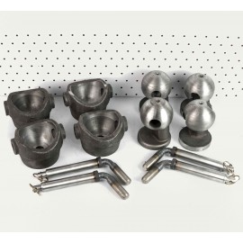 Шари кулі опори кузова для виготовлення самосвала ЗІЛ КАМАЗ ГАЗ MAN 16тон