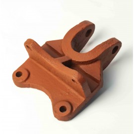 Кронштейн, опора кузова на самоскид ГАЗ 53 ГАЗ 3307 перередня.